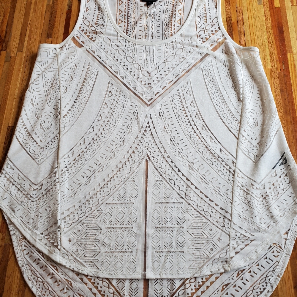 Mossimo Burnout Tank